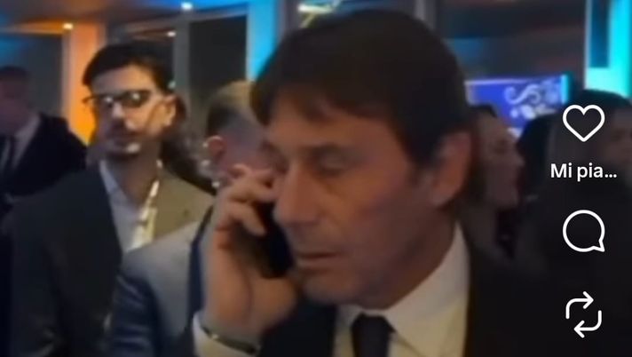 Christmas Party in casa Napoli: presente anche Conte a Palazzo Petrucci – IL VIDEO - immagine 1