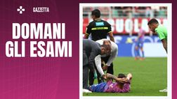 Milan-Verona, aia Krunic: problema al flessore da verificare