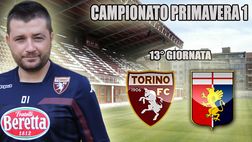 LIVE! Primavera, Torino-Genoa 1-1