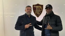 Roma-Atalanta, due vecchie conoscenze in tribuna: presenti Candela e Aldair