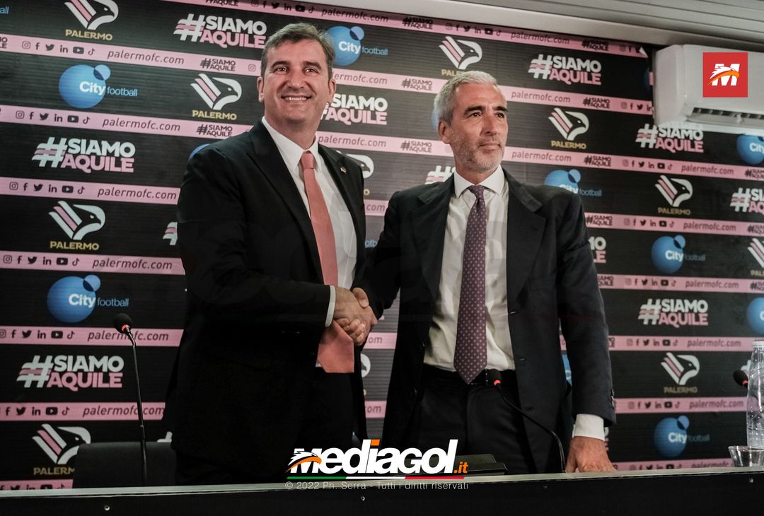 FOTO Palermo, arrivo al Barbera del City Group e conferenza Mirri e Soriano (Gallery) - immagine 108