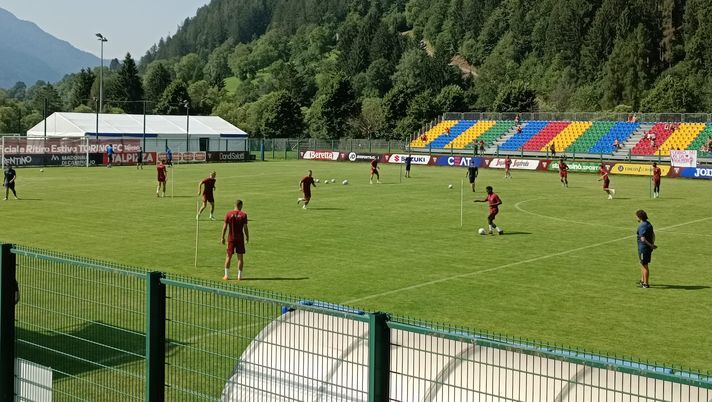 L’allenamento mattutino a Pinzolo: Juric dà indicazioni chiare e chiede qualità - immagine 1