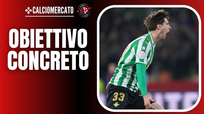 Juan Miranda Betis Calciomercato AC Milan