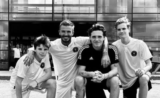 Beckham, dedica ai figli: “Siete il mio più grande successo. Vi amo tanto”- immagine 2