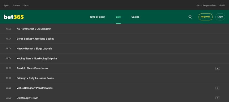 Efes-Fenerbahce: Streaming Bet365 Efes-Fenerbahce: l’Eurolega in Diretta Tv e in Streaming Gratis- immagine 2