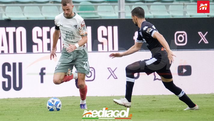 NAPOLI-PALERMO, PEDA E LE DOUARON DAL 1′: LE FORMAZIONI UFFICIALI - immagine 1