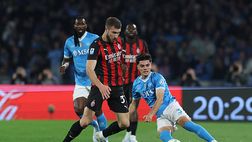 Napoli-Milan 1-0, Pavlovic: “Non siamo riusciti a creare delle occasioni da gol”