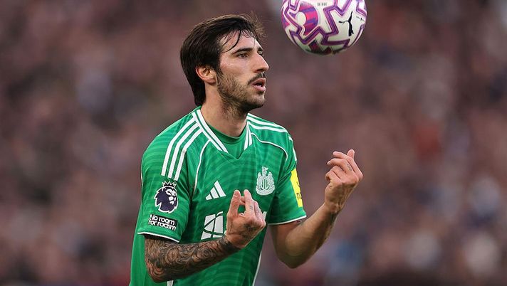 Getty Images Tonali: “Restare a vita al Newcastle? Nel calcio si pensa di anno in anno” - immagine 1