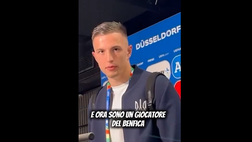 VIDEO / Trubin e il mancato trasferimento all’Inter: “Domanda non opportuna perché…”