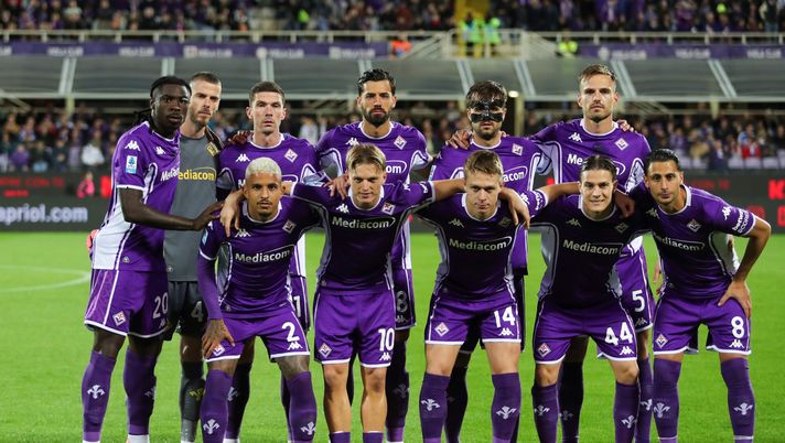 GERMOGLI PH: 26 OTTOBRE 2025 FIRENZE STADIO ARTEMIO FRANCHI SERIE A FIORENTINA VS BOLOGNA NELLA FOTO FORMAZIONE Fiorentina
