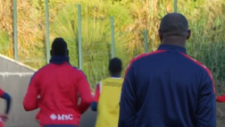 “Bravo Mario!”, il primo impatto tra Balotelli e Vieira | VIDEO