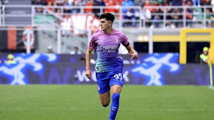 Bartesaghi AC Milan Verona Serie A 2023-24