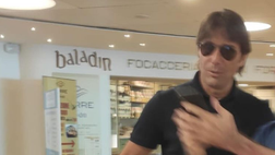 FOTO Conte e Manna in partenza per Napoli: oggi il tecnico sarà a Castel Volturno