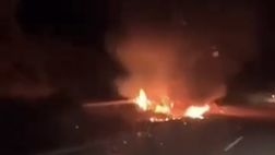 Diogo Jota, il video girato poco dopo l’incidente: c’è ancora l’auto in fiamme