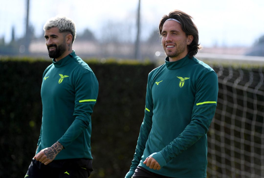 Lazio, prima del Bologna il ritiro a Coverciano: le foto dell’allenamento – GALLERY - immagine 16