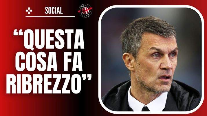 Paolo Maldini AC Milan Newcastle