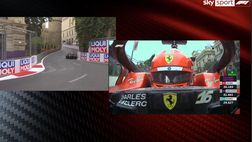 VIDEO / Che rischio! Verstappen sfiora il muro a Baku nelle FP3