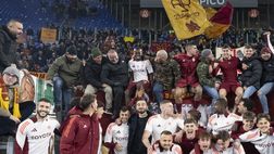 Roma-Lazio, Saud idolo della Sud: festeggia e scatta la foto in mezzo agli ultras