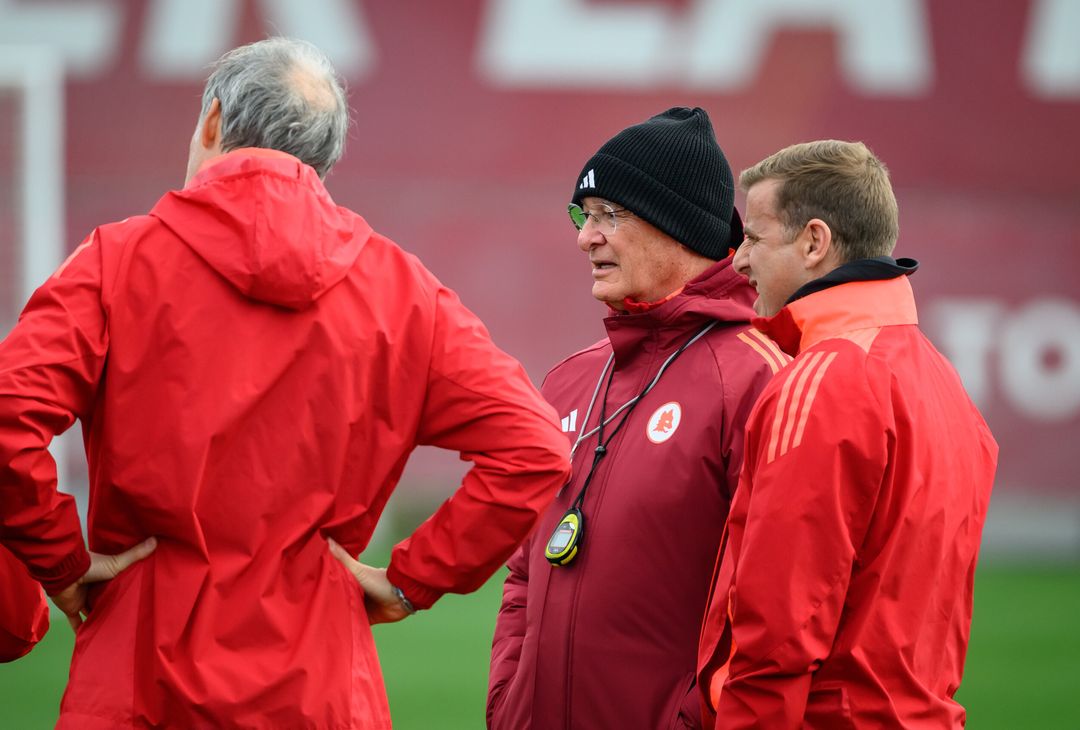 Trigoria, la ripresa degli allenamenti in vista del Parma – FOTO GALLERY - immagine 35