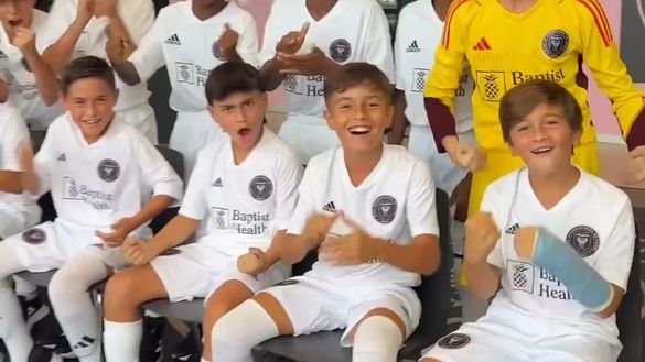 Inter Miami, ecco le prime foto ufficiali di Thiago e Mateo Messi nelle Giovanili- immagine 4