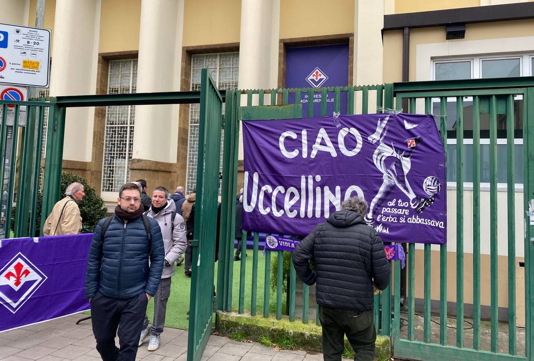 FOTO VN – La camera ardente al Franchi nel ricordo di Kurt Hamrin - immagine 5