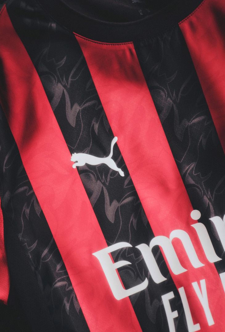 Nuova prima maglia AC Milan 2025-2026 PUMA (Fonte Milan)