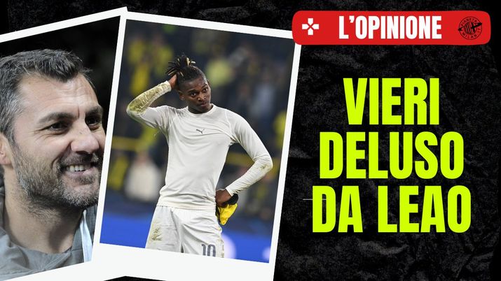 Vieri Pioli Leao Ac Milan News