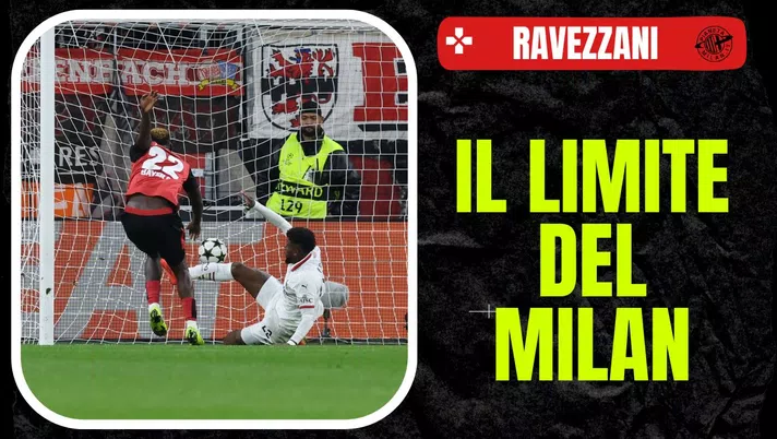 Emerson Royal AC Milan Bayer Leverkusen-Milan 1-0 Champions League 2024-2025
