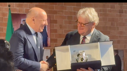 VIDEO FCIN1908 / Marotta ritira il prestigioso Premio Nils Liedholm