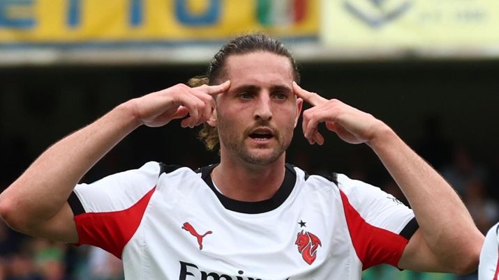Adrien Rabiot decide Verona-Milan: i numeri del francese
