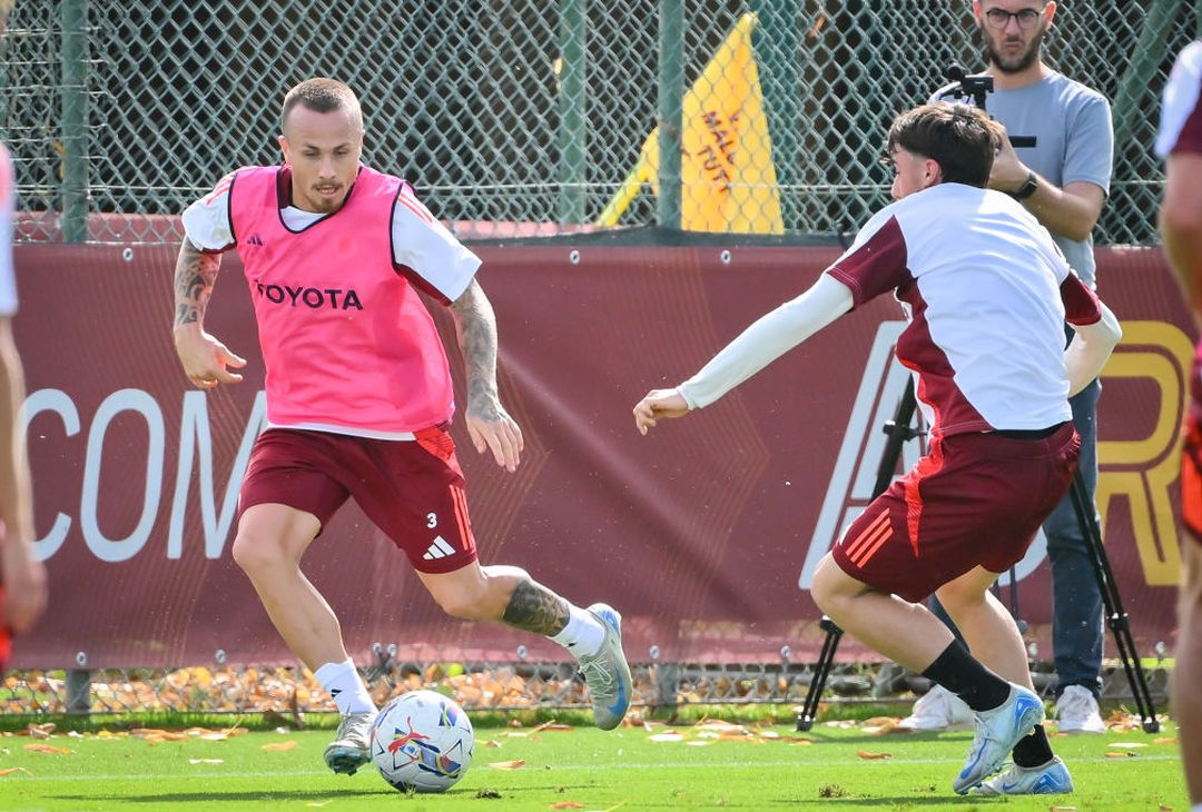 Trigoria, la ripresa degli allenamenti senza i nazionali – FOTO GALLERY - immagine 23