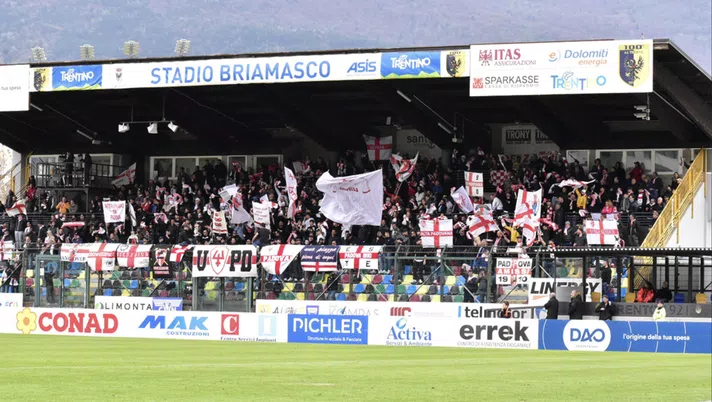 Trento-Padova, assalto biancoscudato al Briamasco: rimangono pochi biglietti - immagine 1