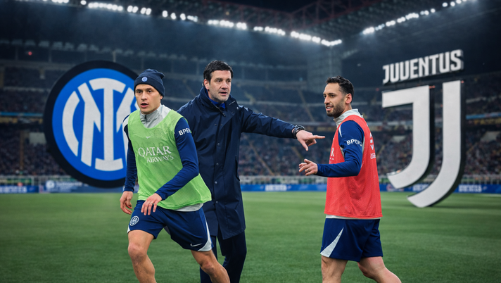 Inter, Calhanoglu e Barella in gruppo: “Difficilmente li rischierà entrambi”. Chivu tentato da… - immagine 1
