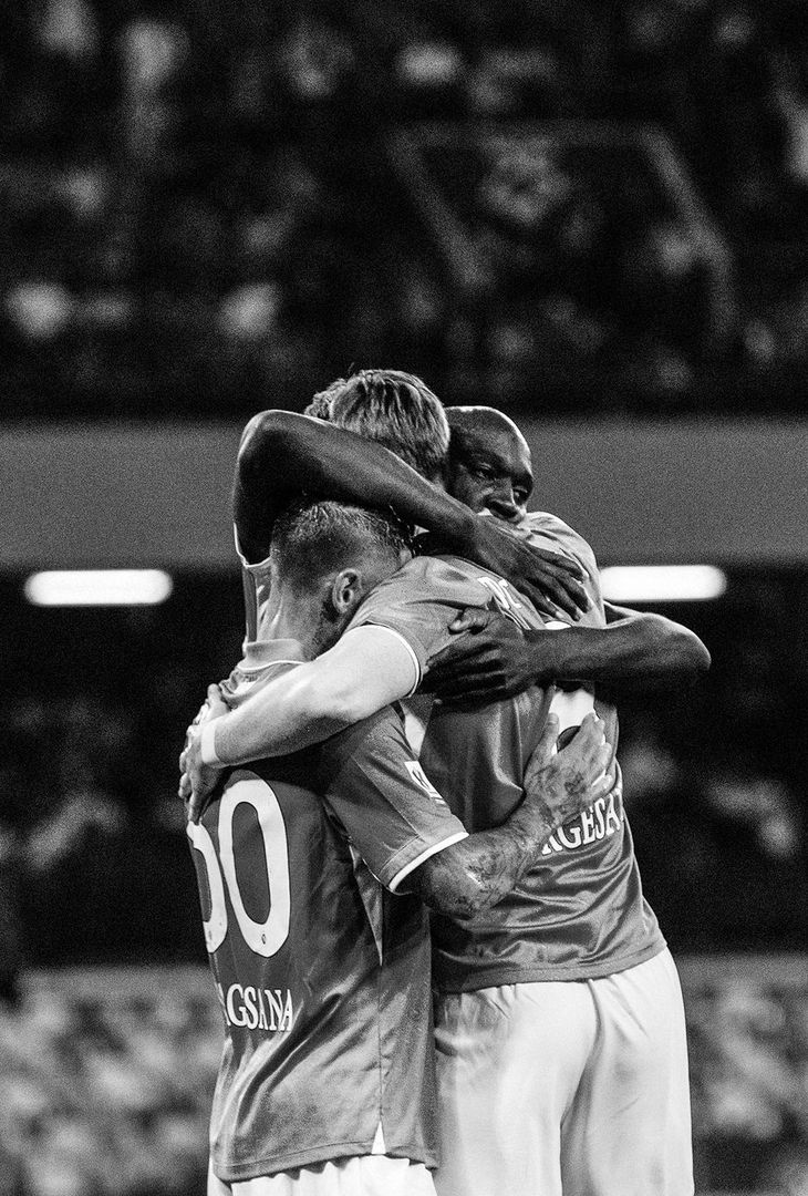 GALLERY Con Conte il gruppo Napoli è più coeso che mai: “L’unione fa la forza” - immagine 10