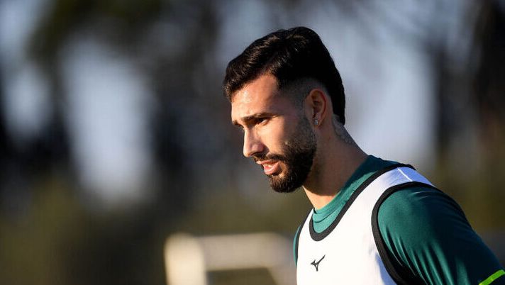 ROME, ITALY - DECEMBER 10: Valentin Castellanos of SS Lazio during the SS Lazio training session at the Formello sport Centre on December 10, 2025 in Rome, Italy. (Photo by Marco Rosi - SS Lazio/Getty Images) ULTIM’ORA – Lazio, Castellanos è ora vicino al West Ham: ecco le cifre e gli ultimi aggiornamenti - immagine 1