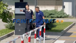 VIDEO FCIN1908 / Inter in partenza per il Mondiale per Club: l’arrivo di Palombo