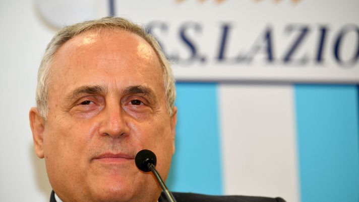 Claudio Lotito Claudio Lotito