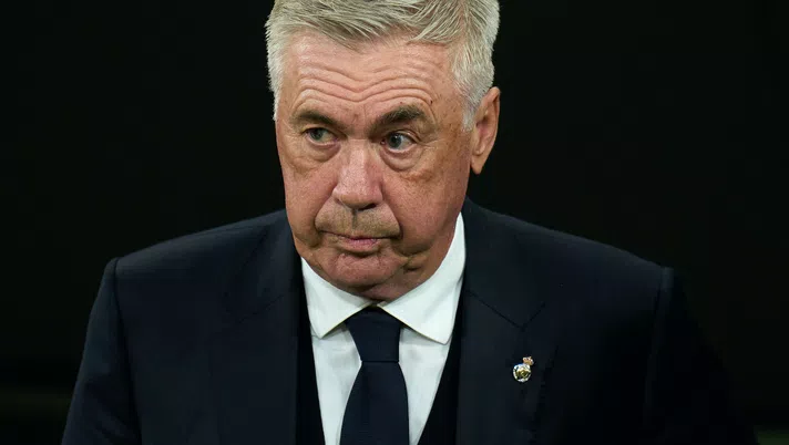 Carlo Ancelotti Real Madrid