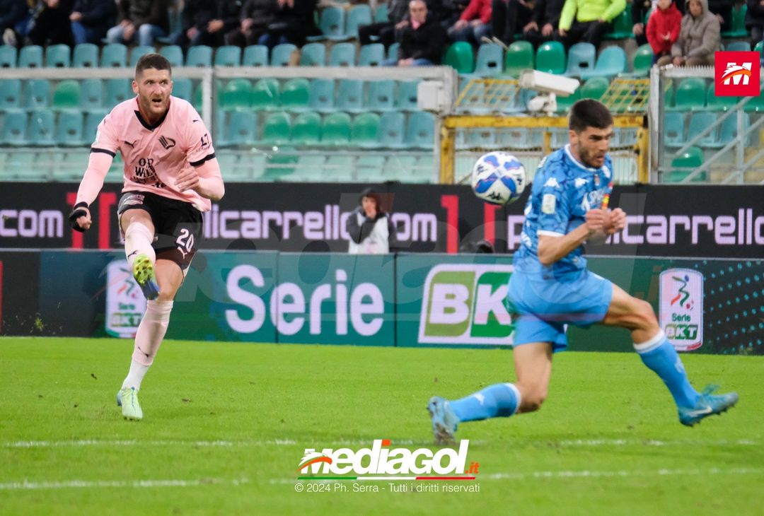 FOTO Palermo – Spezia 2-0 Serie B 2024-25 - immagine 16