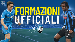 Napoli-Atalanta, le formazioni ufficiali: Conte cambia modulo. Lang dal primo minuto