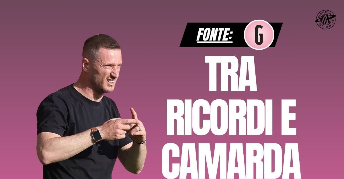 abate il mio ricordo pi249 bello al milan camarda se mantiene 8230