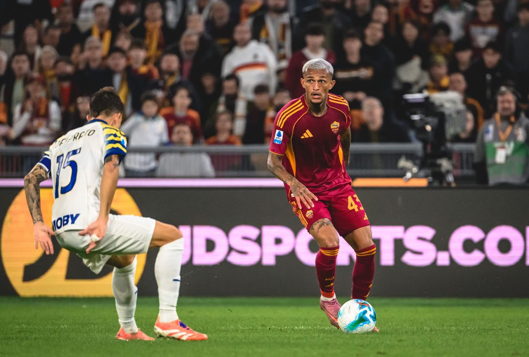 Roma-Parma 2-1 – FOTO GALLERY - immagine 73