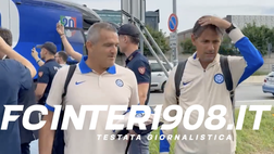 VIDEO FCIN1908 / Inter-Las Palmas, nerazzurri in partenza per Cesena