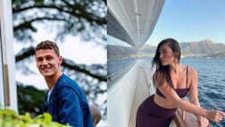 Aria di nozze in casa Inter: Pavard, la proposta a Kleofina in riva al mare è romantica