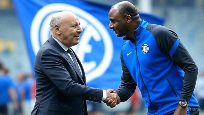 Calciomercato Genoa – Marotta pronto: 20 milioni e Vieira sulle furie- immagine 1