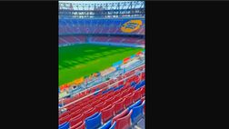 VIDEO / Camp Nou, proseguono i lavori: ecco com’è ora