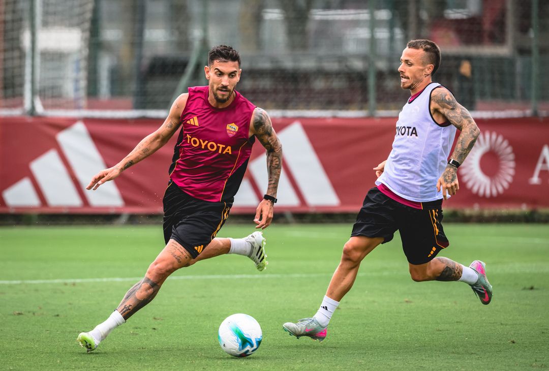 Trigoria, la ripresa degli allenamenti verso il Torino – FOTO GALLERY - immagine 24