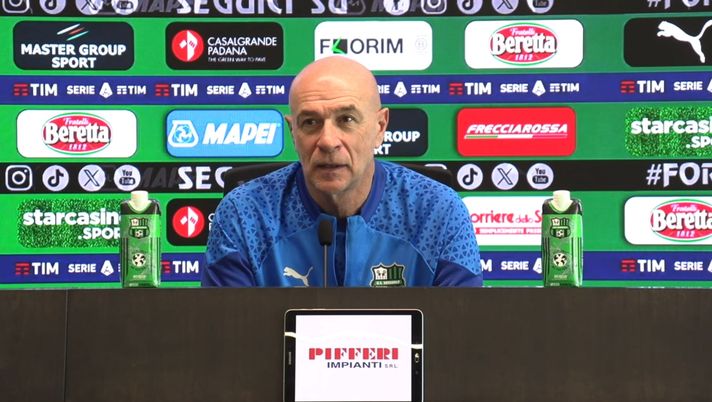 Sassuolo-Milan, Ballardini: “Stop Toljan un problema. Un pari con una grande squadra”  Sassuolo-Milan