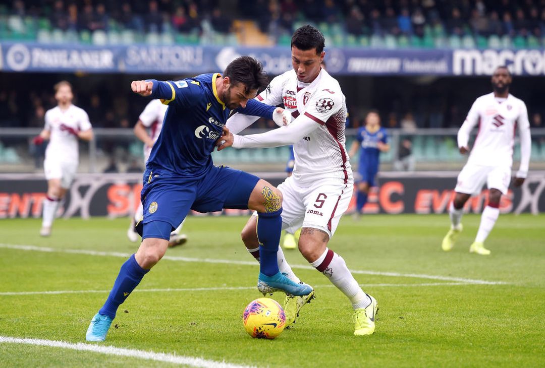 Fotogallery – Verona-Torino 3-3: succede di tutto al Bentegodi - immagine 11