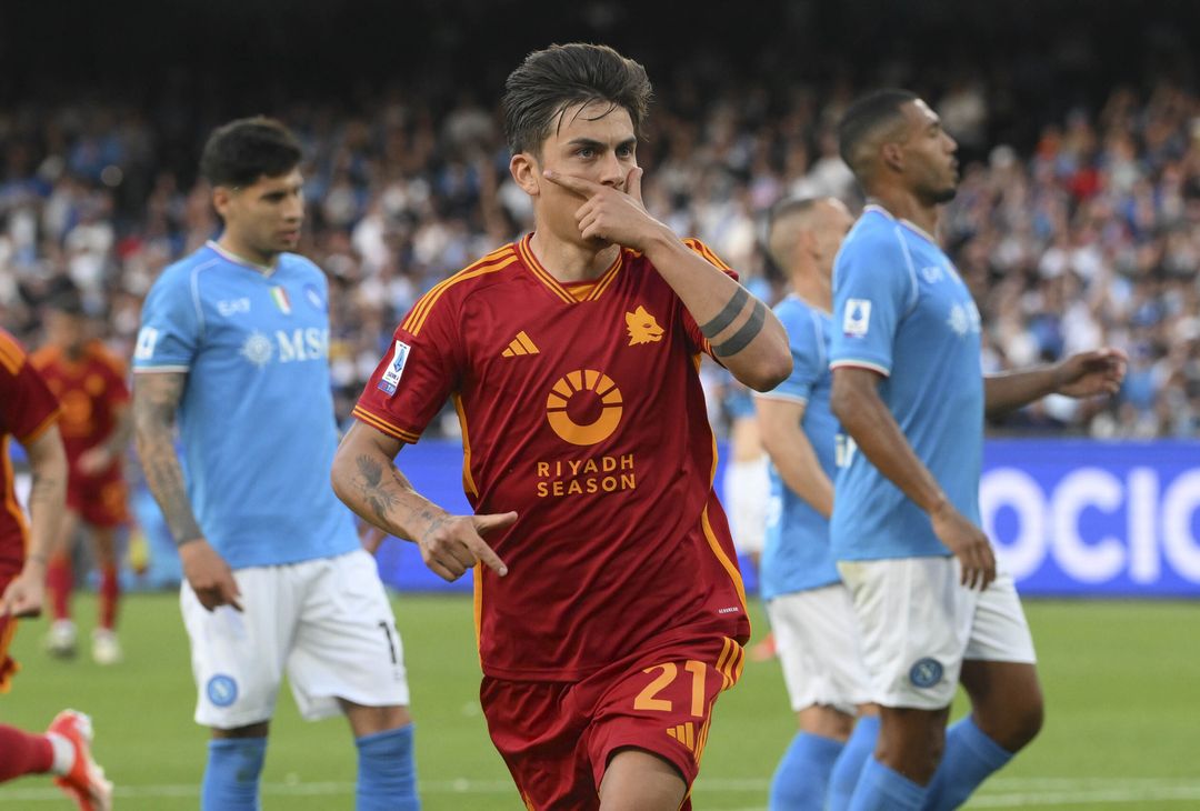 Napoli-Roma 2-2 – FOTO GALLERY - immagine 52